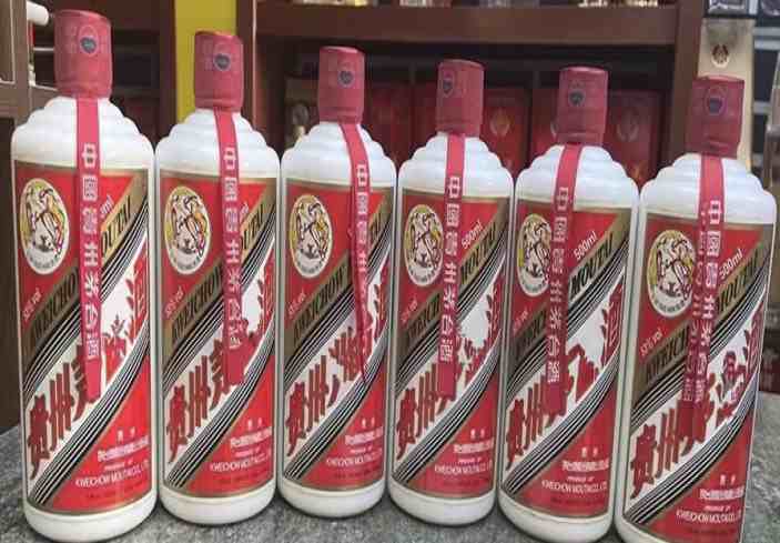 越城回收茅台酒